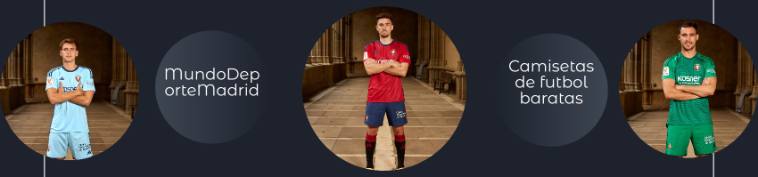 camiseta Osasuna replica